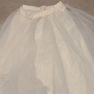 tulle skirt